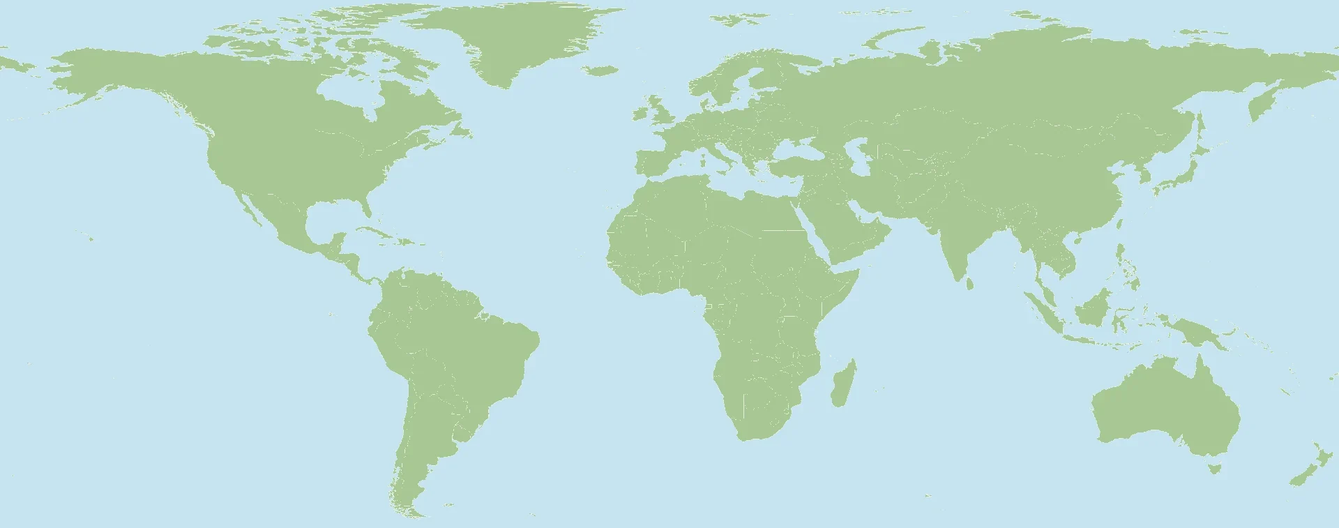 Mapa del mundo